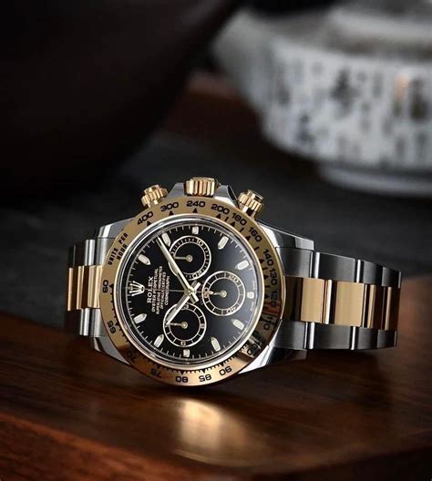 rolex daytona 黑金